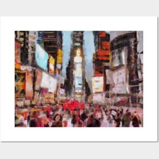 Times Square Posters and Art